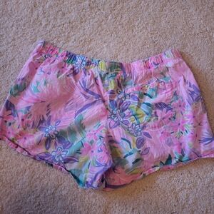 Lilly Pulitzer Floral Shorts M